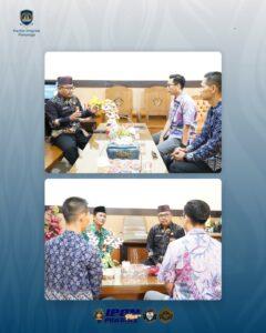 Silaturahmi dan Koordinasi: Plt. Kakanim Ponorogo Kunjungi Kemenag Ponorogo