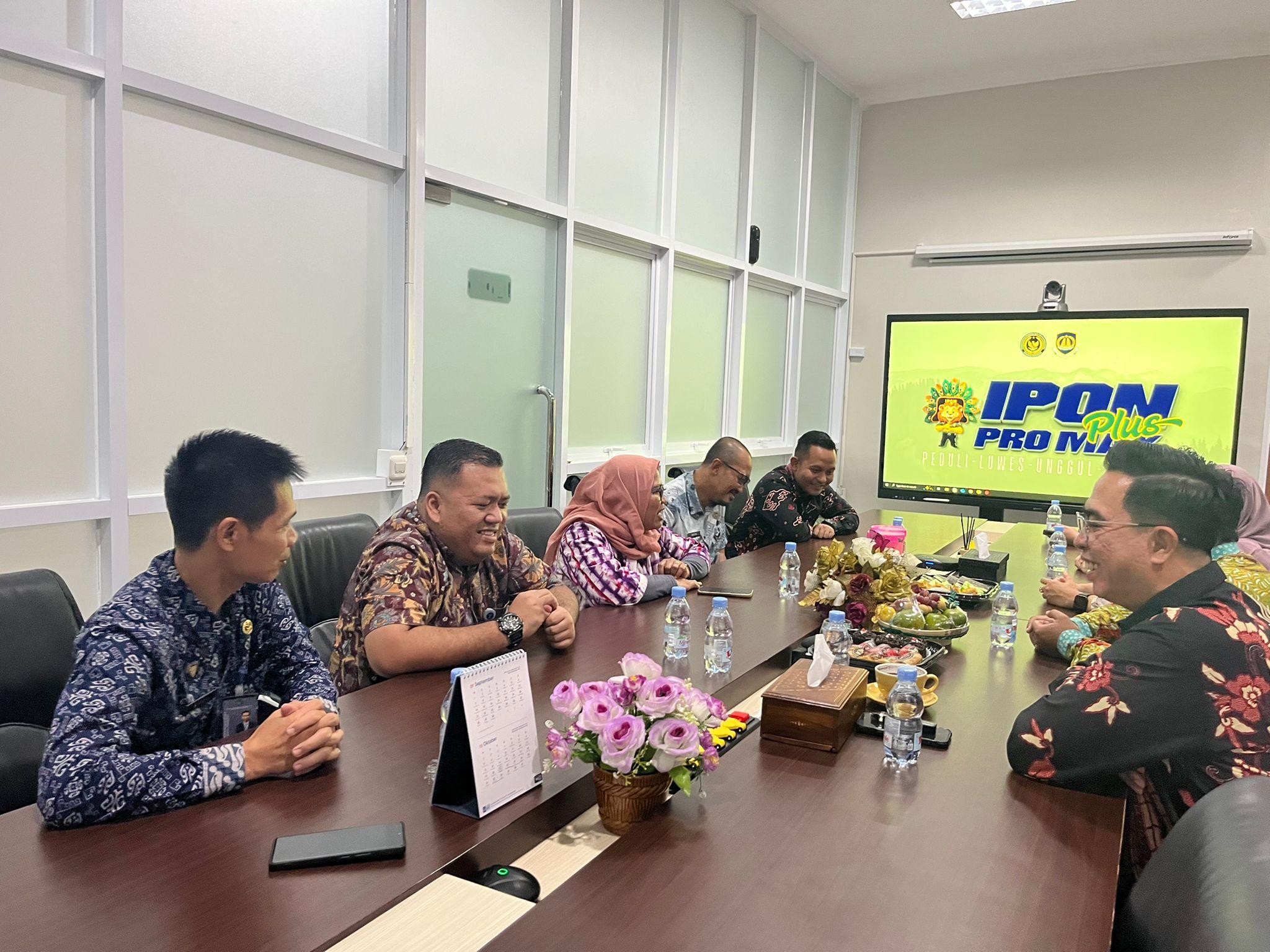 Kantor Imigrasi Ponorogo Terima Kunjungan Koordinasi Komparasi Sarana dan Prasarana Pelayanan Keimigrasian serta Pelaksanaan Reformasi Birokrasi dari Kantor Imigrasi Kediri