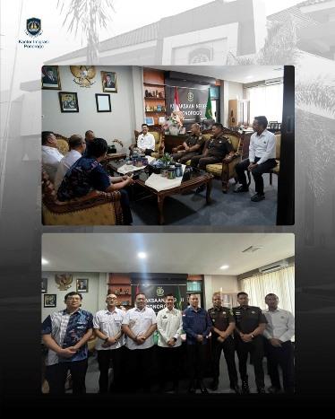 Wujudkan Kolaborasi, Kepala Kantor Imigrasi Ponorogo Optimalkan Sinergi lewat Kunjungan ke Kejari Ponorogo