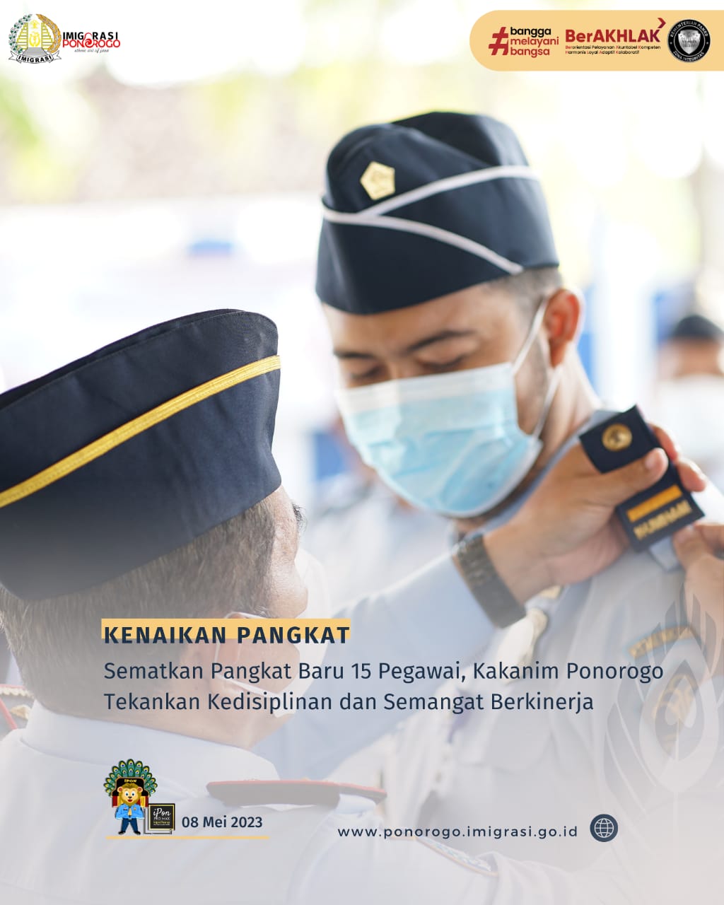 Kantor Imigrasi Kelas II Non TPI Ponorogo – Kantor Imigrasi Kelas II ...