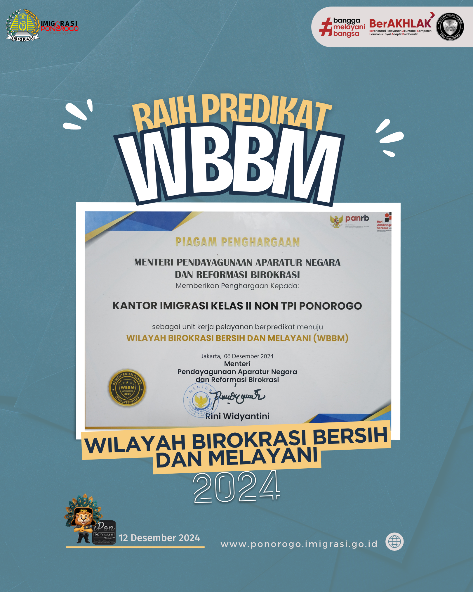 Penghargaan WBBM